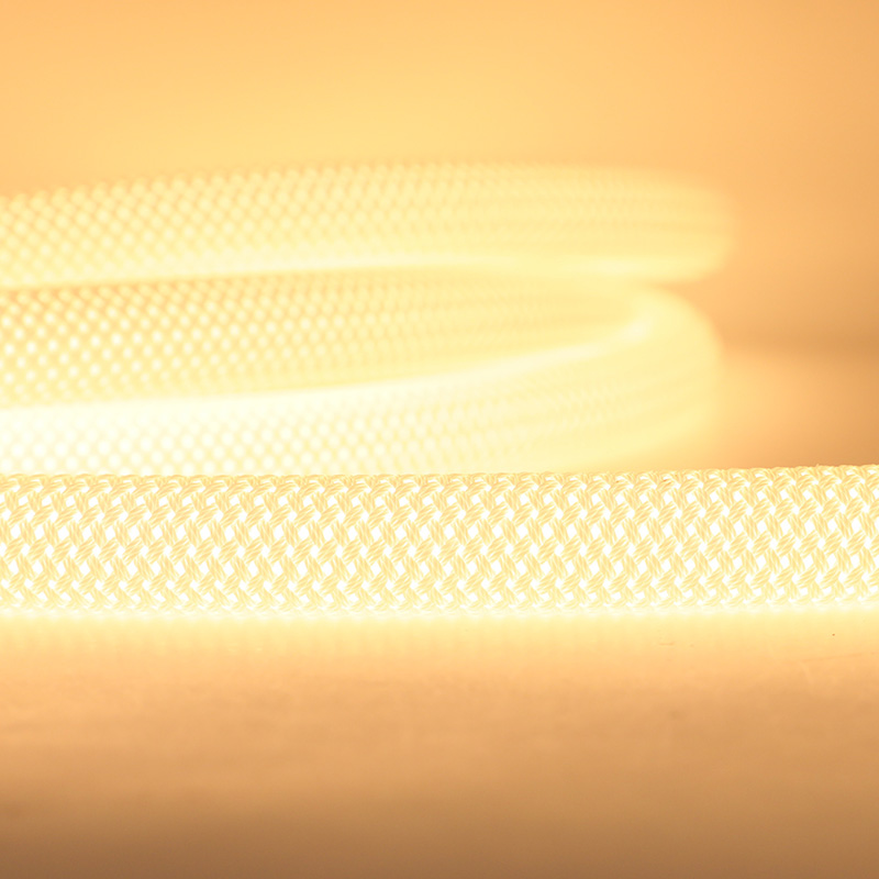 D22 Round Briaded 360 Degree White LED Neon Rope Light D22 Round Briaded 360 Degree White LED Neon Rope Light